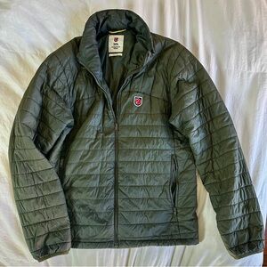 Fjallraven Expedition X-Latt Lightweight Insulated Jacket Men’s Green Puffer